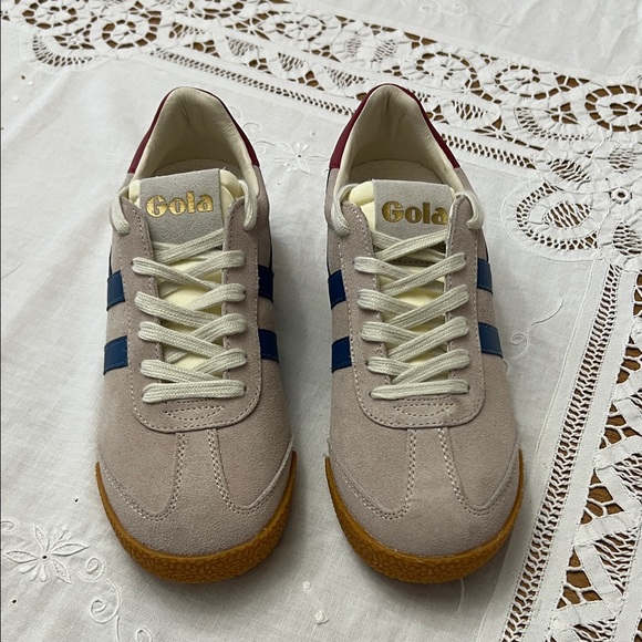 Gola Other - Gola Elan size 7.5 Bone-Navy-Red Men’s 7.5